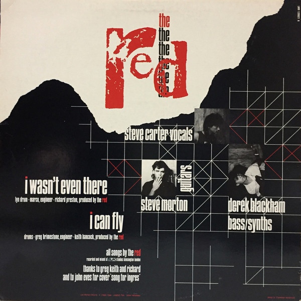 The Red - I Wasn't Even There | Lost Moment Records (LMR 120021)