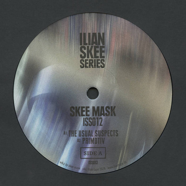 Skee Mask - ISS012 | Ilian Tape (SS012) - main