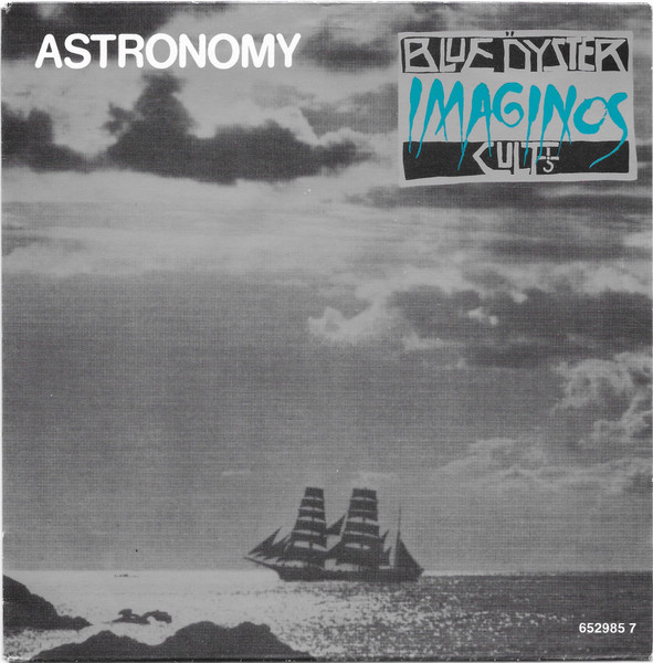 Blue Öyster Cult - Astronomy | CBS (652985 7) - main