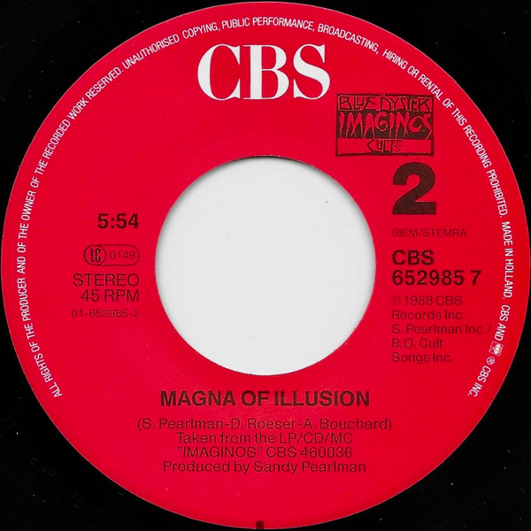 Blue Öyster Cult - Astronomy | CBS (652985 7) - 4