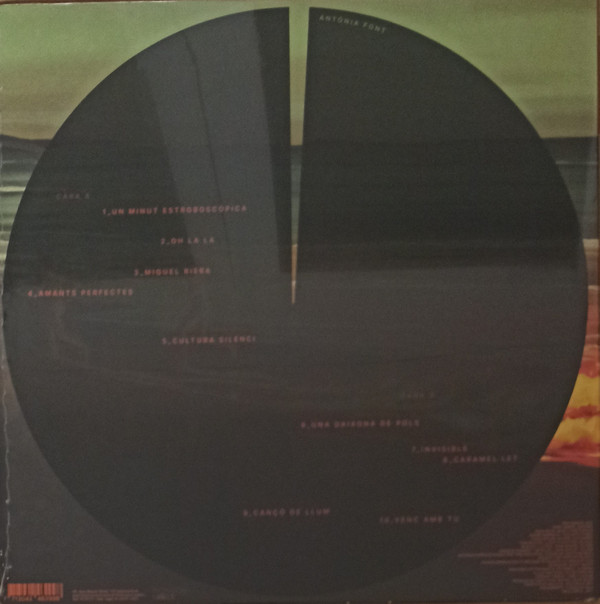 Antònia Font - Un Minut Estroboscòpica | Primavera Labels (PS101LP) - 2