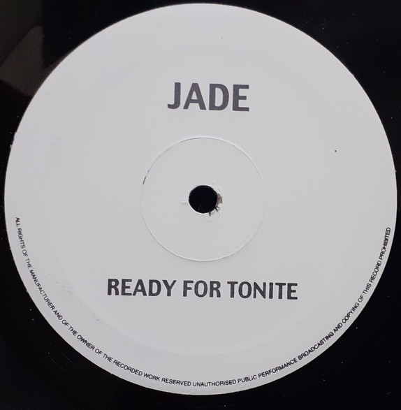 Jade - Ready For Tonite | Not On Label (none) - main
