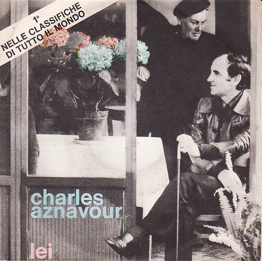 Charles Aznavour - Lei | Barclay (BRCNP 40059)