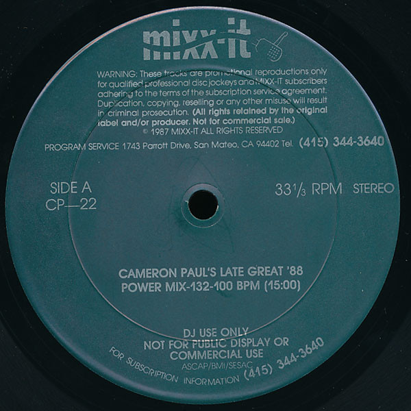 Various - Mixx-it 22 | Mixx-it (CP-22) - main