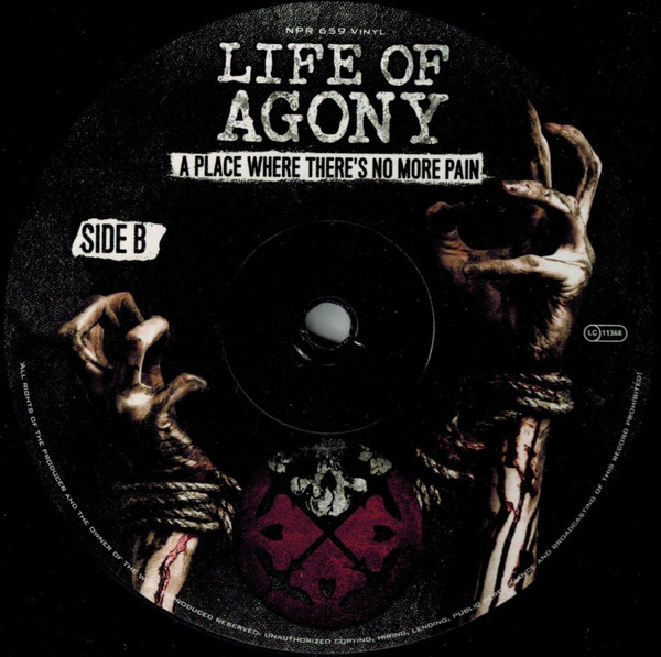Life Of Agony - A Place Where There's No More Pain | Napalm Records (NPR 659 VINYL) - 4
