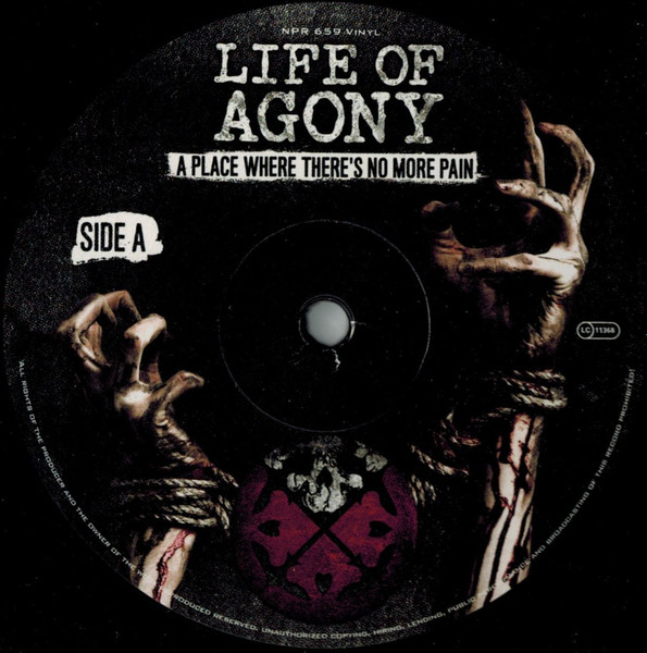 Life Of Agony - A Place Where There's No More Pain | Napalm Records (NPR 659 VINYL) - 3