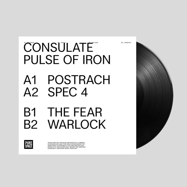 Consulate - The Pulse of Iron | Pure Space Recordings (PS008) - 3