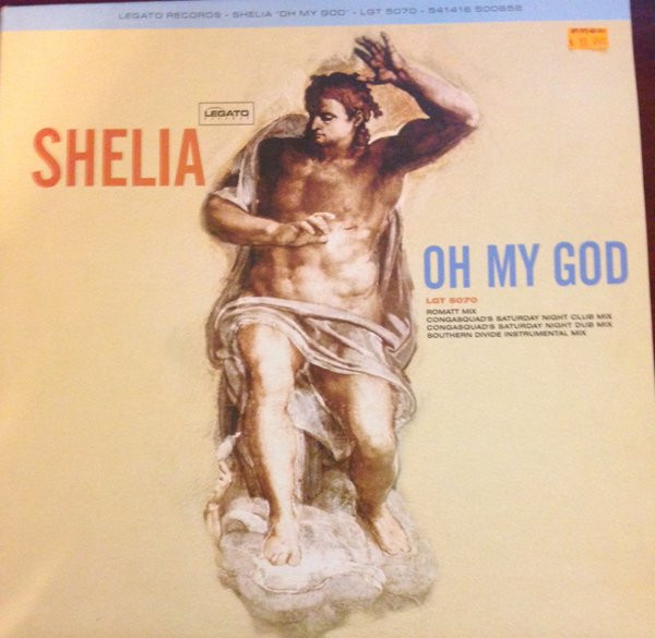 Shelia - Oh My God | Legato Records (LGT 5070) - main