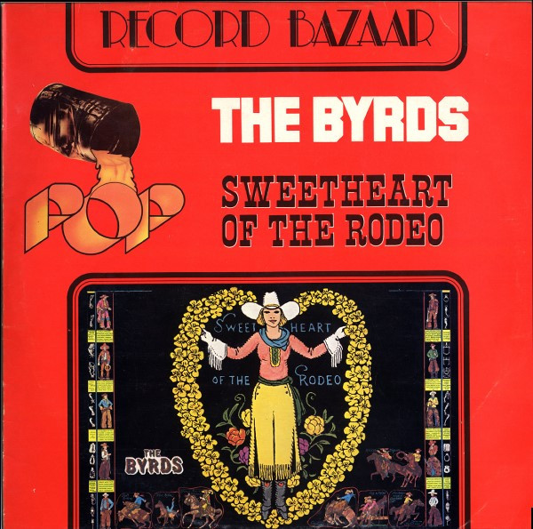The Byrds - Sweetheart Of The Rodeo | Record Bazaar (RB 16) - main