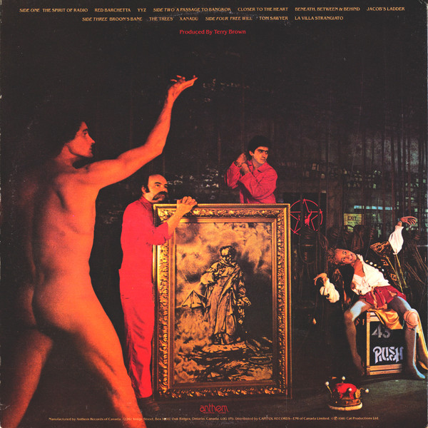 Rush - Exit...Stage Left | Anthem (ANR-4-1035) - 3 Rush - Exit...Stage Left | Anthem (ANR-4-1035) - 3