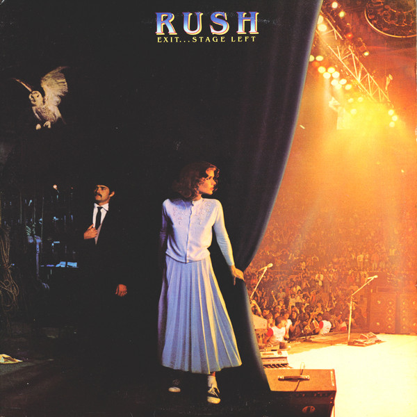 Rush - Exit...Stage Left | Anthem (ANR-4-1035)