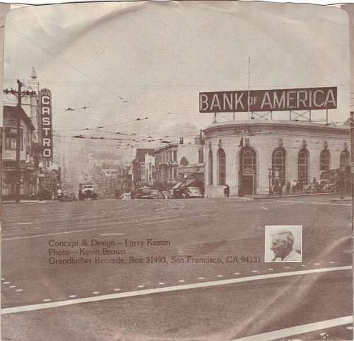 Kastone & Co. - Castro Street, San Francisco / Just Carry On Children | Grandfather Records (31851-AS / 31952-BS) - 2