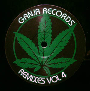 DJ Zinc - Remixes Vol 4 | Ganja Records (GAN011) - 2