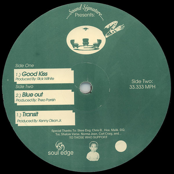 3 Chairs - Three Chairs 2 | Sound Signature (SS003)