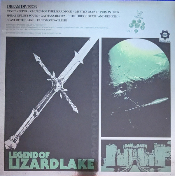 Dream Division - Legend Of Lizard Lake | Library Of The Occult (LOTO 013) - 2