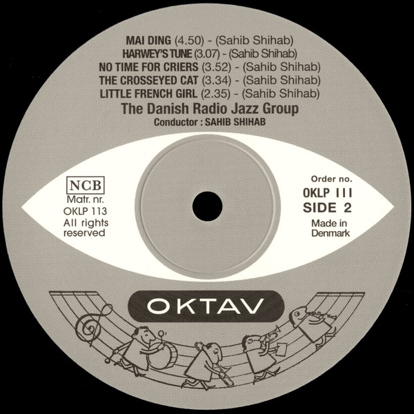 Sahib Shihab And The Danish Radio Jazz Group - Sahib Shihab And The Danish Radio Jazz Group | Sam Records (SRLP30) - 4