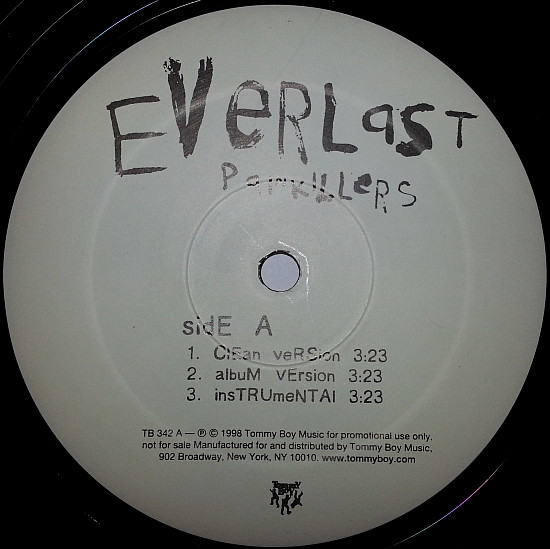 Everlast - Painkillers | Tommy Boy (TB 342) - main