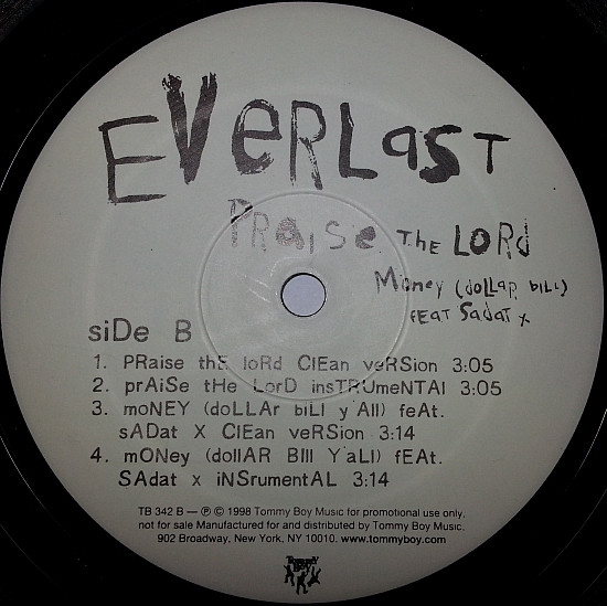 Everlast - Painkillers | Tommy Boy (TB 342) - 2