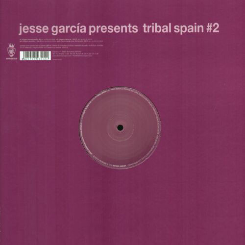 Jesse Garcia - Tribal Spain #2 | Vendetta Records (VENMX 420)