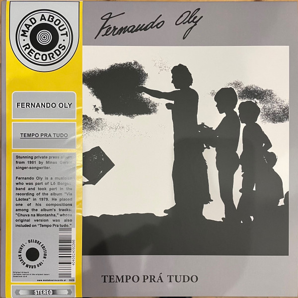 Fernando Oly - Tempo Pra Tudo | Mad About Records (MAR082)