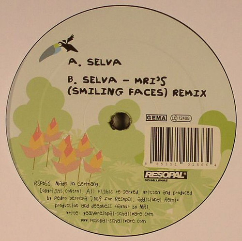 Onkel Brutalo - Selva EP | Resopal Schallware (RSP056)