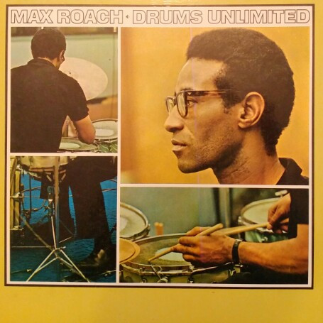 Max Roach - Drums Unlimited | Atlantic (ATL - LP 09063) - 2