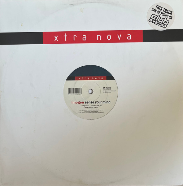 Imogen - Sense Your Mind | Xtra Nova (XN 4789) - 3