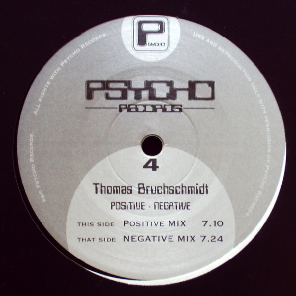 Thomas Bruchschmidt - Positive / Negative | Psycho (PSY 004)