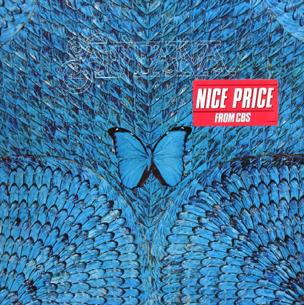 Santana - Borboletta | CBS (CBS 32157)