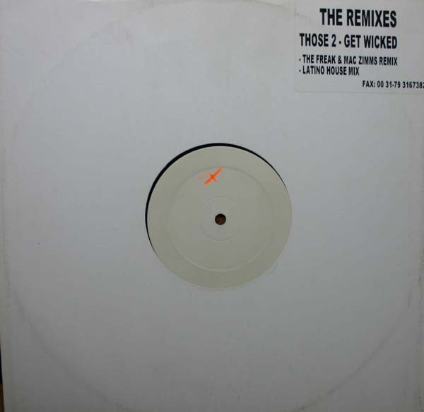 Those 2 - Get Wicked (The Remixes) | 2-Play (TP 023 (R))