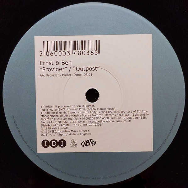 Provider / Outpost
