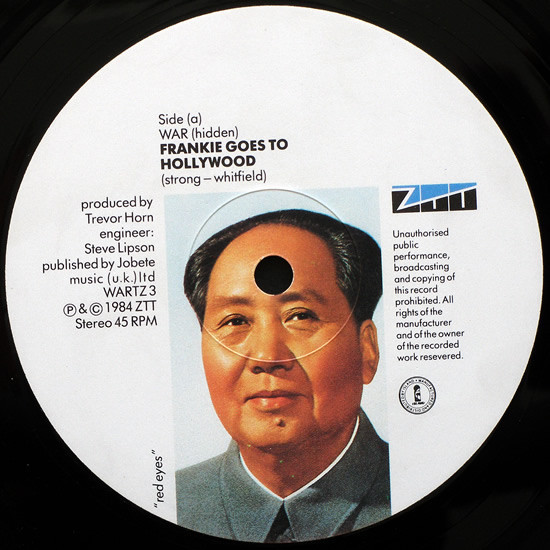 Frankie Goes To Hollywood - War (Hidden) | ZTT (WARTZ 3)