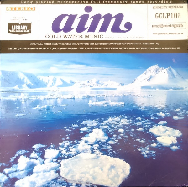 Aim - Cold Water Music | Grand Central Records (GCLP 105) - main