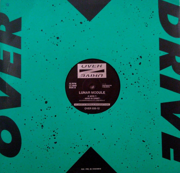 Lunar Module - Mental Acid Trilogy (Part 1) | Overdrive (OVER 035-12)