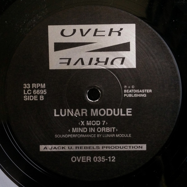 Lunar Module - Mental Acid Trilogy (Part 1) | Overdrive (OVER 035-12) - 3