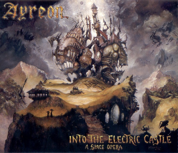 Ayreon - Into The Electric Castle (A Space Opera) | Transmission Records (TM-014) - main