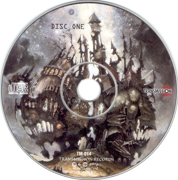 Ayreon - Into The Electric Castle (A Space Opera) | Transmission Records (TM-014) - 3