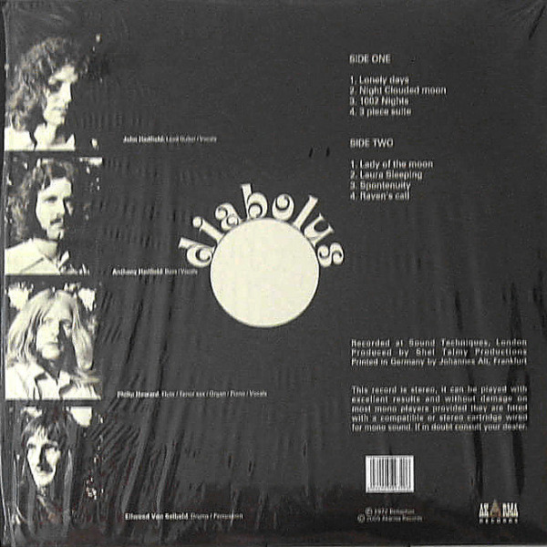 Diabolus - Diabolus | Akarma (AK 340) - 2