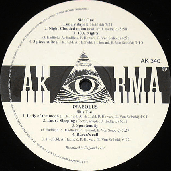 Diabolus - Diabolus | Akarma (AK 340) - 3