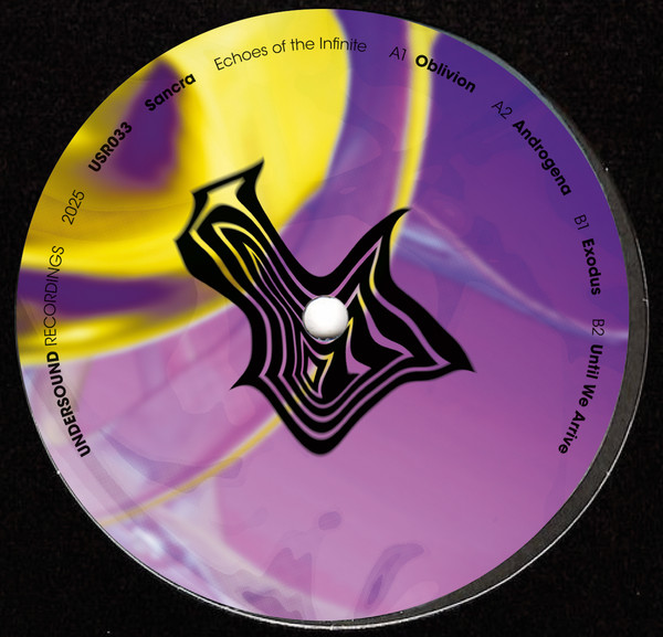 Sancra - Echoes Of The Infinite | Undersound Recordings (USR033)