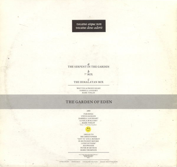 The Garden Of Eden - The Garden Of Eden | Pepper Records (PEP 2) - 2