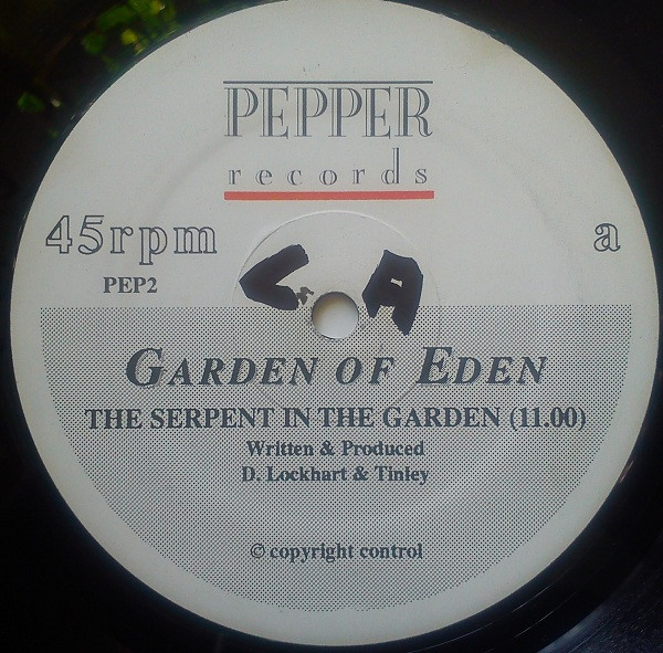 The Garden Of Eden - The Garden Of Eden | Pepper Records (PEP 2) - 3