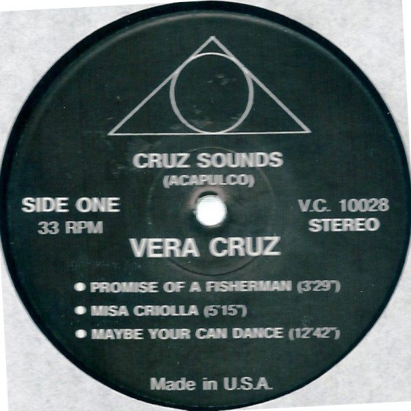 Various - Vera Cruz | Cruz Sounds (V.C. 10028) - 2