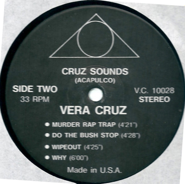 Various - Vera Cruz | Cruz Sounds (V.C. 10028) - 3