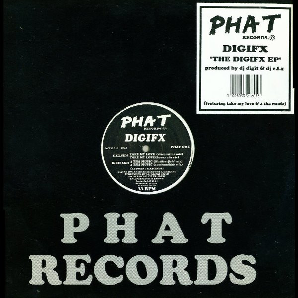 Digifx - The Digifx EP | Phat Records (PHAT 005)