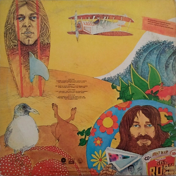 The Beach Boys - Endless Summer | Capitol Records (SVBB-11307) - 2 The Beach Boys - Endless Summer | Capitol Records (SVBB-11307) - 2