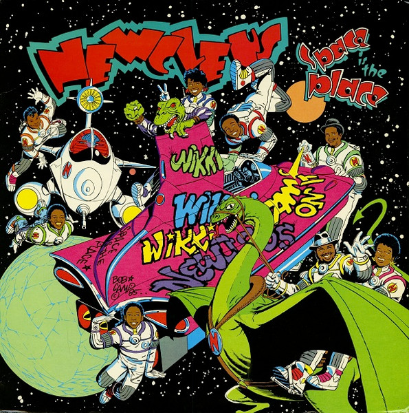 Newcleus - Space Is The Place | Sunnyview (SUN 4903) - main