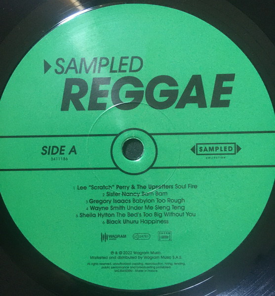 Various - Sampled Reggae | Wagram Music (WGAM741186.1) - 3