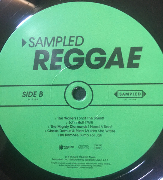 Various - Sampled Reggae | Wagram Music (WGAM741186.1) - 4