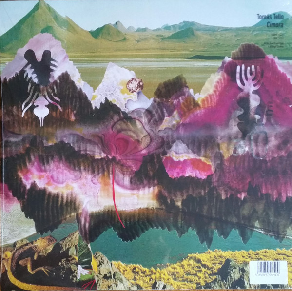 Tomás Tello - Cimora | Discrepant (CREP72) Tomás Tello - Cimora | Discrepant (CREP72)